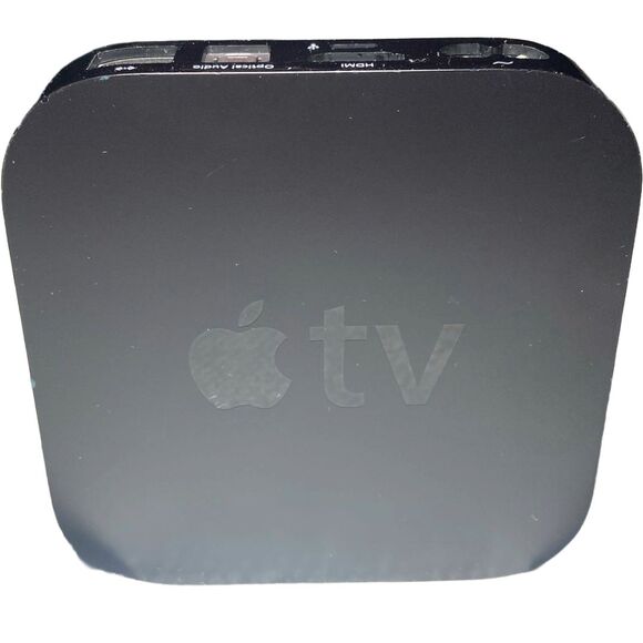 Apple TV 3rd Gen 8GB 1080p Media Streamer A1469 MD199LL/A Tested Device Only - Picture 1 of 6